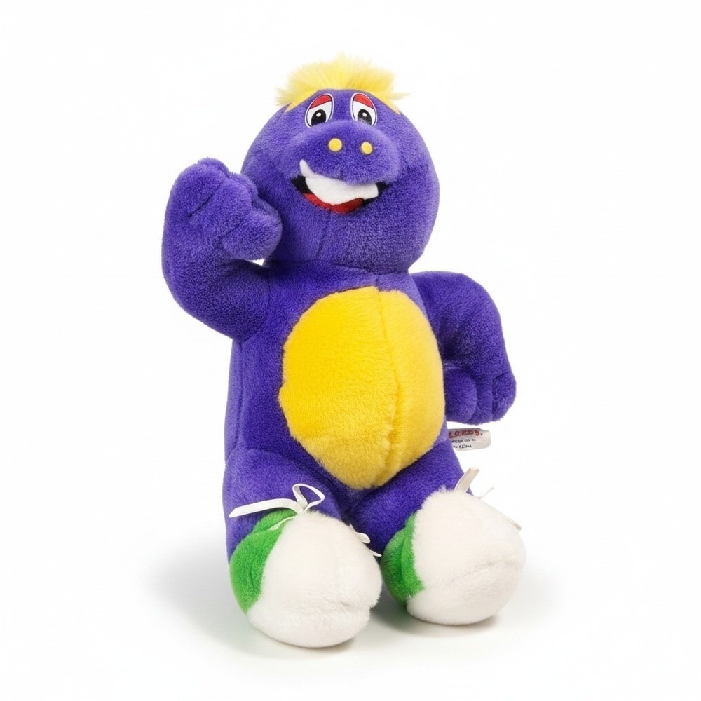 VTG 1996 Chuck E. Cheese Mr. Munch Plush Toy 10" ShowBiz Pizza Time Monster Rare
